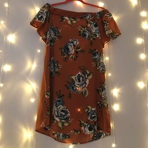 Altar’d State Off The Shoulder Dress